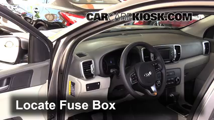 2017 Kia Sportage LX 2.4L 4 Cyl. Fusible (intérieur) Remplacement